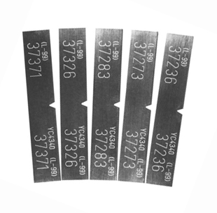 Charpy V-Notch Test Blocks